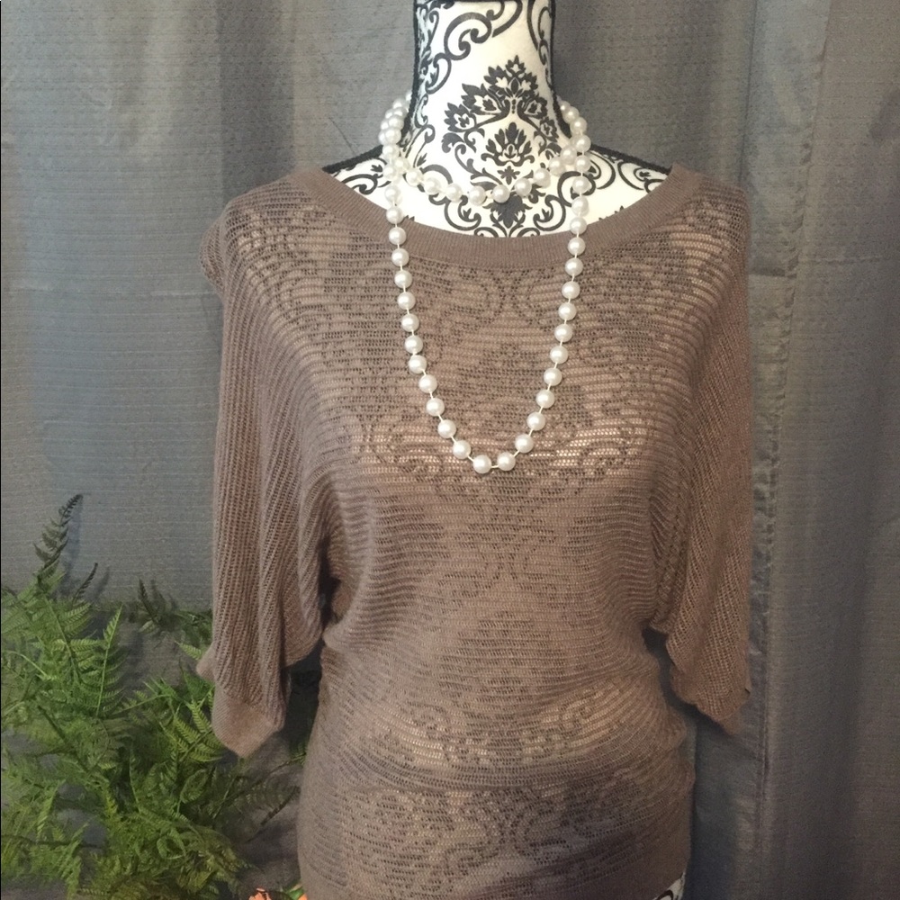 EXPRESS layering sweater